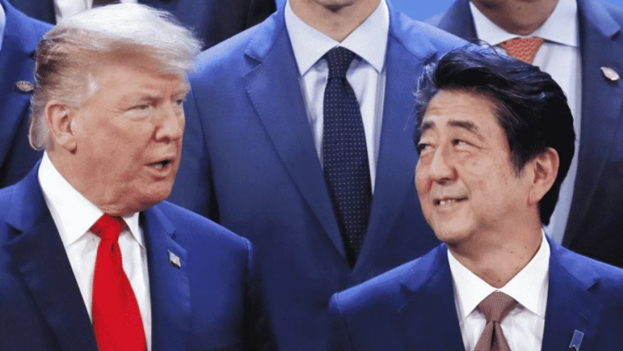 Rolling Sushi - der Japan Podcast. Dieses mal über Trump, der Japan besuchte