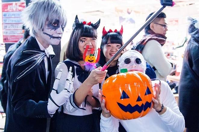 Japan im Halloween-Fieber
