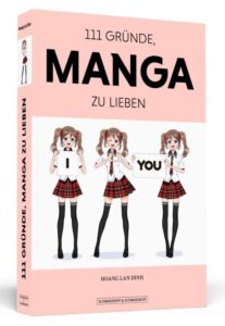 111 Gründe Manga zu lieben Podcast Buch-Cover
