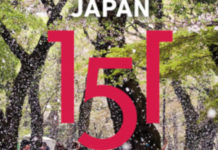 Fritz Schumanns Buch über Japans Vielfalt, "Japan 151"