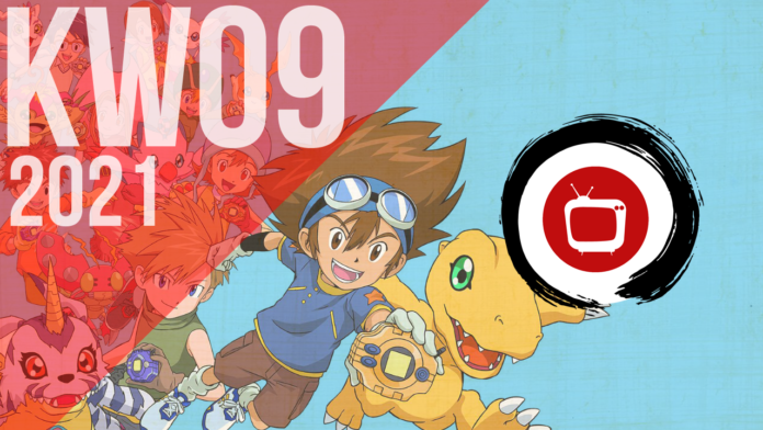 Diese Woche reden wir im Podcast über Digimon, Shaman King und mehr