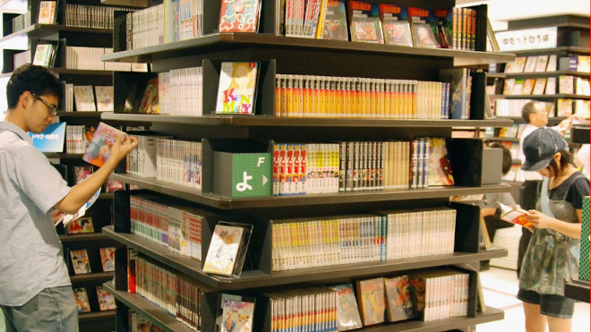 In Japan tauchen immer mehr Webseiten mit Raubkopien von Manga auf