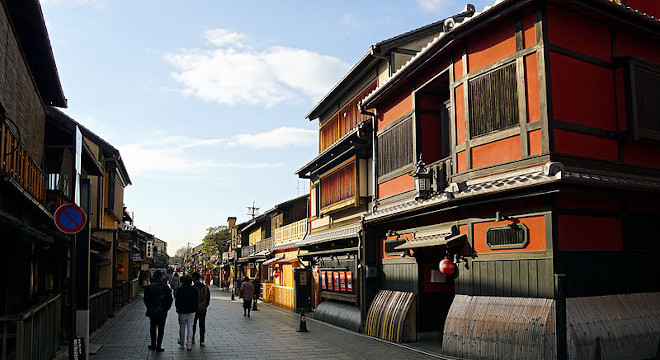 Die japanische Stadt Kyoto steht vor dem Bankrott