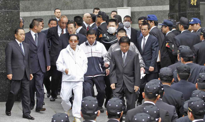 Boss der Yakuza-Gruppe Kudo-kai wurde zum Tode verurteilt