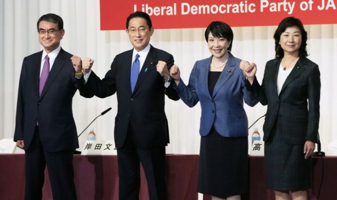 Beim Wahlkampf in Japan berichten die Medien vor allem über die LDP