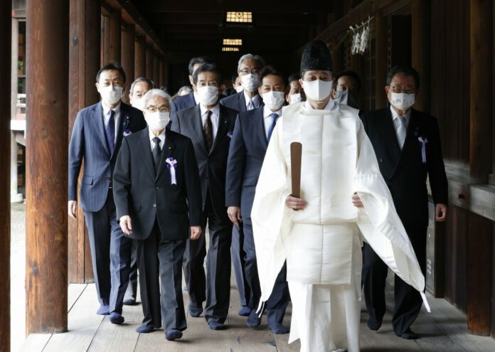 Yasukuni-Schrein-Opfergaben verwirren Südkorea