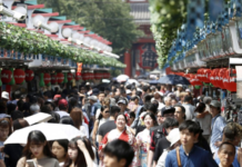 Japan lässt wieder Touristen ins Land