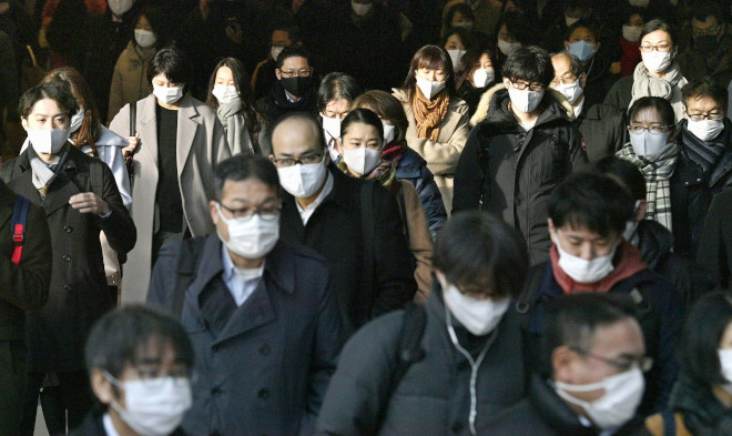 Auch in Japan will man, dass das Coronavirus endlich verschwindet. Bild: Kyodo