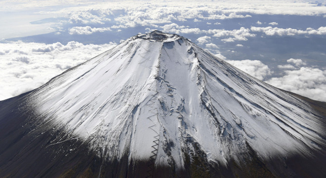 Stress am Mount Fuji, Japans Problem mit der Gleichberechtigung und Obstdiebe.