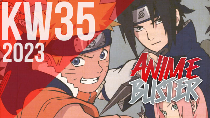 Diese Woche reden wir im Podcast über Naruto, Junk Head und mehr.