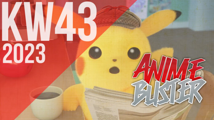 Diese Woche reden wir im Podcast über Detective Pikachu, A Sign of Affection und mehr.