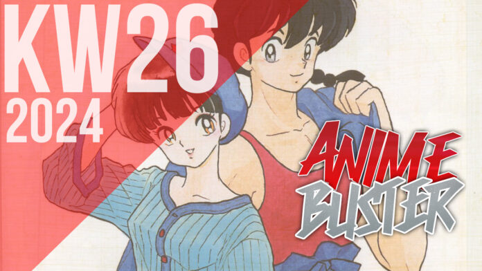 Diese Woche reden wir im Podcast über Ranma 1/2, Dan Da Dan und mehr.