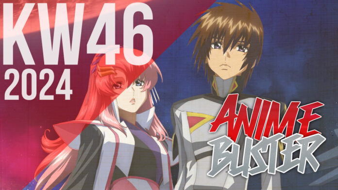 Diese Woche reden wir im Podcast über Gundam Seed Freedom Zero, Laid-Back Camp und mehr.