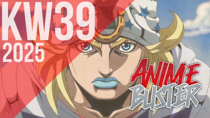 Diese Woche reden wir im Podcast über Girls Band Cry, Steel Ball Run und mehr.