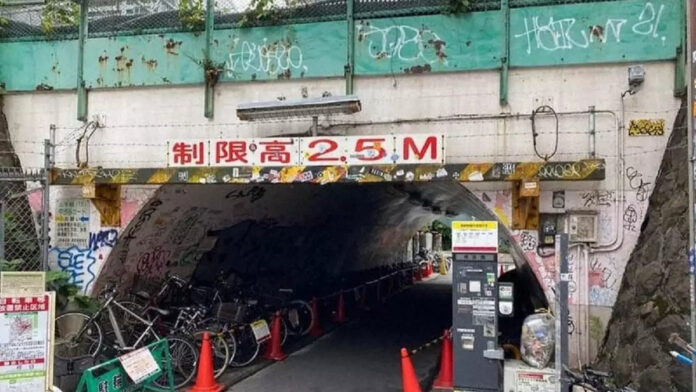 Graffiti in Shibuya. Bild: MS Folge 381: Gekürzte Gehälter für Japans Regierung, Affenplage, Graffitis in Shibuya, Ende eine Eisenbahngesellschaft, zerstörerische Papierfresser, Hochzeit mit ChatGPT-Avatar, Visagebühren, Abwendung von Reis und Mülleimer