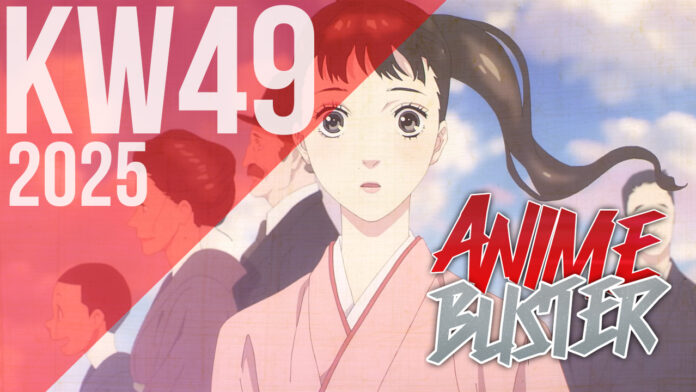 Diese Woche reden wir im Podcast über Love Through a Prism, einen neuen Anime zu Godzilla und mehr. Diese Woche reden wir im Podcast über Love Through a Prism, einen neuen Anime zu Godzilla und mehr.