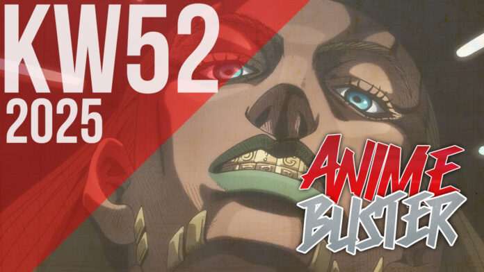 Diese Woche reden wir im Podcast über das Jump Festa, Chainsaw Man, Steel Ball Run und mehr.