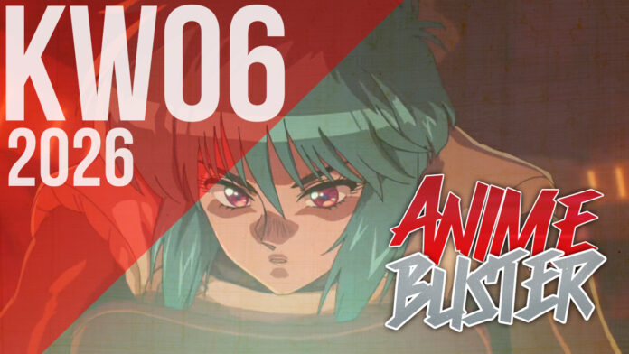 Diese Woche reden wir im Podcast über Ghost in the Shell, Crunchyroll und mehr.