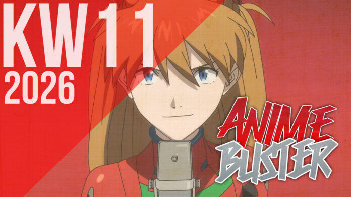 Diese Woche reden wir im Podcast über Shiranuhi von CoMix Wave, Evangelion auf Youtube und mehr.