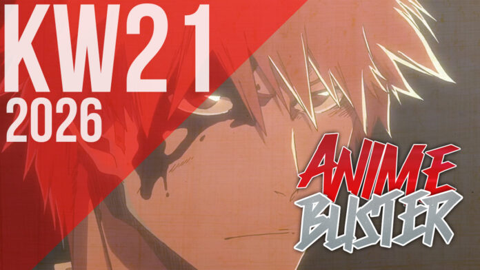 Diese Woche reden wir im Podcast über Bleach, Gundam und mehr.