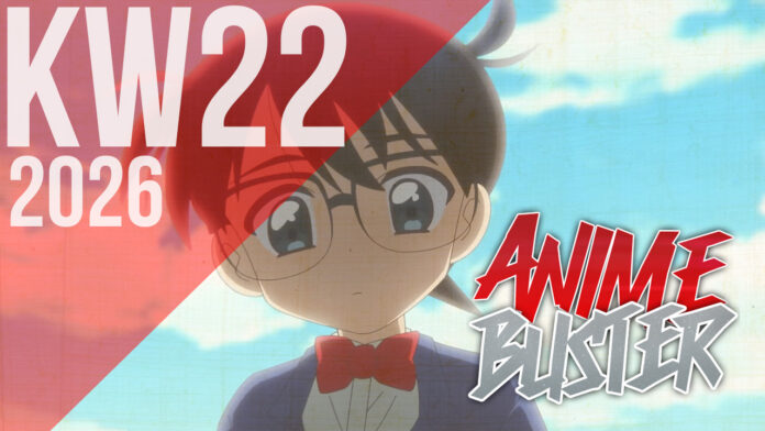Diese Woche reden wir im Podcast über Detektiv Conan, Star Detective Precure!, die Crunchyroll Anime Awards und mehr.